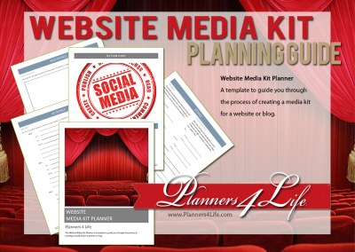 Website Media Kit Planner